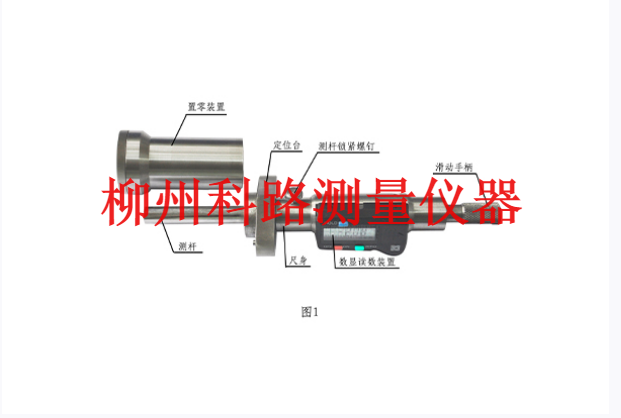 天津動車組速度傳感器感應(yīng)頭安裝間隙測量尺